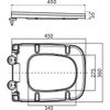 Сиденье BelBagno Ardente-C