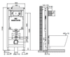 Система инсталляции для унитазов Oli