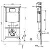 Система инсталляции для унитазов Villeroy & Boch ViConnect