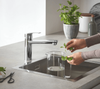 Смеситель для кухни Grohe Eurosmart