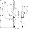 Смеситель для кухни Hansgrohe Focus - 4