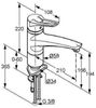 Смеситель для кухни Kludi MX - 6