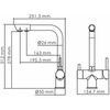 Смеситель для кухни WasserKRAFT - 9