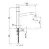 Смеситель для раковины Fantini Nostromo