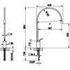 Смеситель для раковины Gessi Goccia