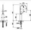 Смеситель для раковины Gessi Goccia