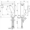 Смеситель для раковины Ideal Standard Cerafine O - 6