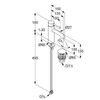 Смеситель для раковины Kludi Bozz - 4