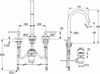 Смеситель для раковины Kludi Nova Fonte Puristic - 6