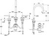 Смеситель для раковины Kludi Nova Fonte Puristic