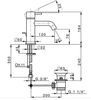 Смеситель для раковины Cisal Less New