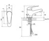 Смеситель для раковины Ravak Suzan