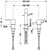 Смеситель для раковины Duravit C.1