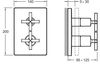 Смеситель для душа Jacob Delafon Modulo