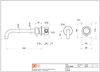 Смеситель для раковины QuadroDesign Source
