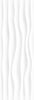 Metropol Stage Crest Blanco Mate 30x90 ID 307172
