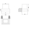 Стакан для ванной Gessi Rettangolo - 4