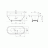 Стальная ванна Kaldewei Classic Duo Oval