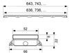 Декоративная решетка TECE TECEdrainline - 2