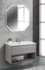 Тумба под раковину BelBagno Kraft Cemento Grigio 80x55