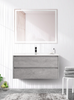 Тумба под раковину BelBagno Kraft Cemento Grigio 100x55 - 4