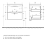 Тумба под раковину BelBagno - 4