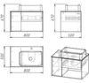 Тумба под раковину Grossman Бруно 80 - 5