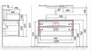 Тумба под раковину Jorno Bosko 100 - 12