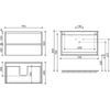 Тумба под раковину Sancos Libra - 5