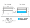Тумба под раковину СанТа Лондон 100 - 6