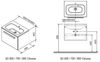 Тумба под раковину Ravak SD Chrome 80