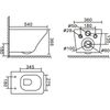 Унитаз подвесной BelBagno Sela - 2