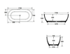 Ванна из искусственного камня NS Bath - 5