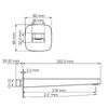 Готовый набор для ванной комнаты WasserKRAFT Schunter 8200